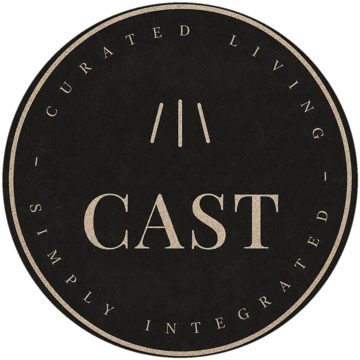 Cast & Curated — Curated Living, Simply Integrated