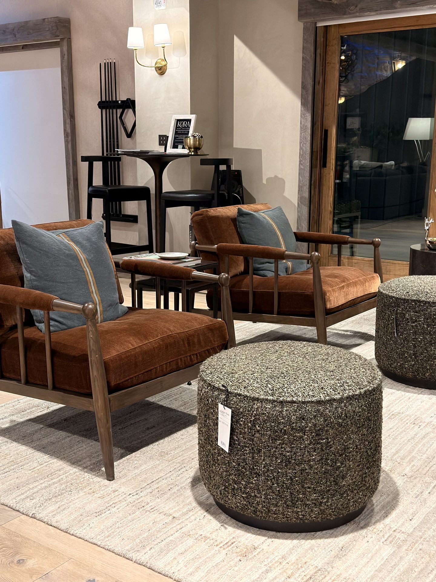 Cast Showroom Furniture Display
