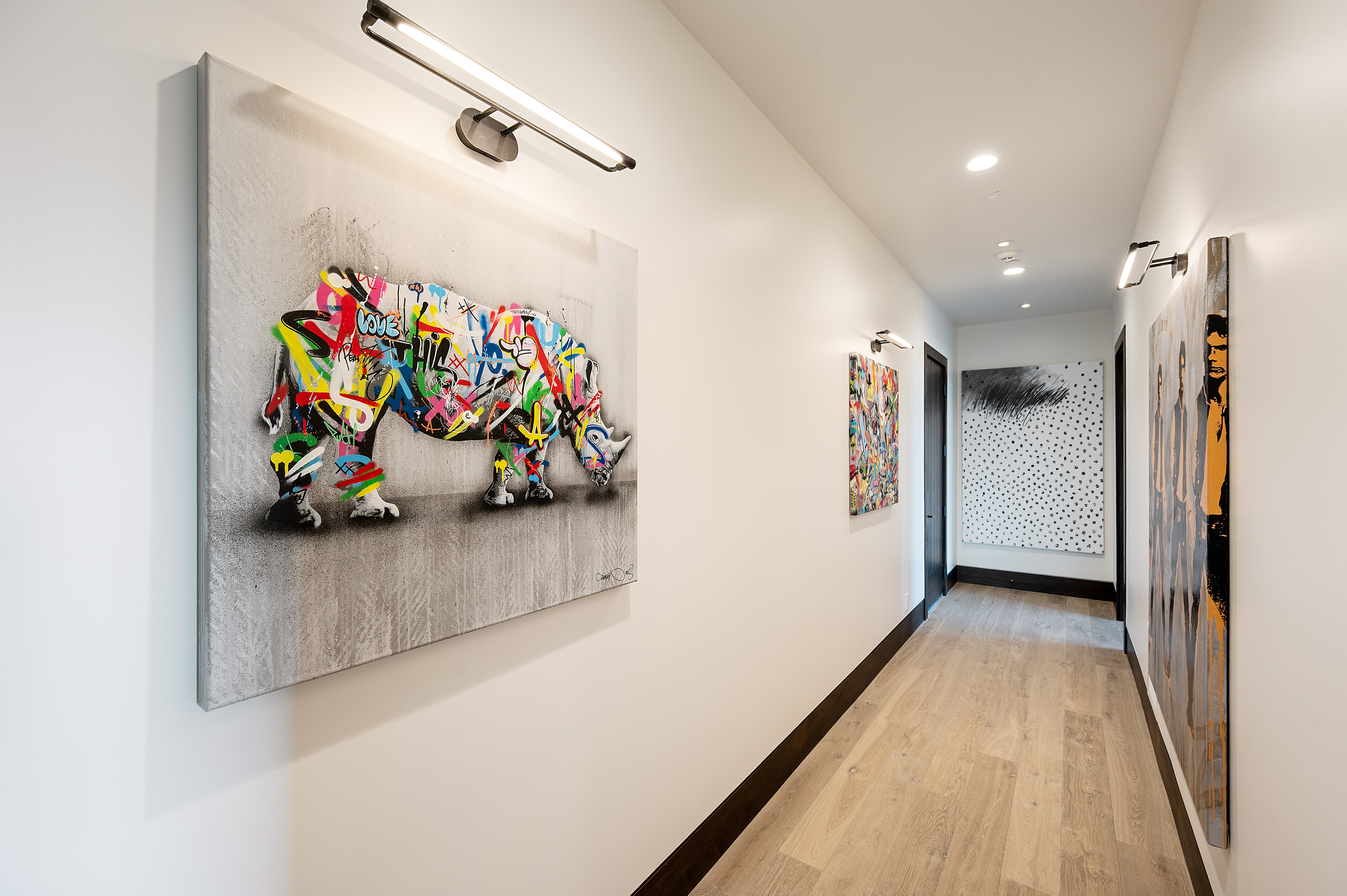 Cast Art Gallery Hallway